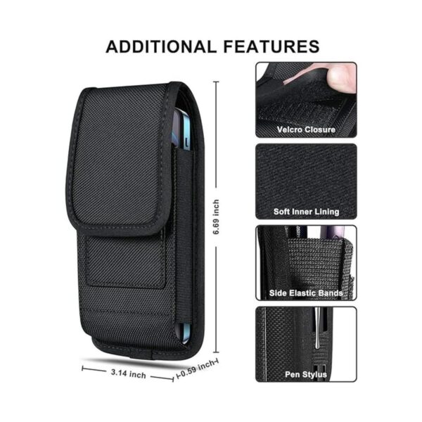 ykooe Funda de teléfono celular con bloqueo RFID para_5