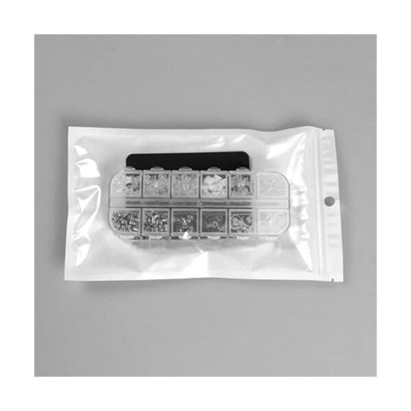 Parte trasera para aretes de gancho 344 piezas de goma