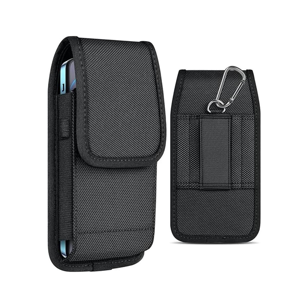ykooe Funda de nailon para teléfono celular con funda de