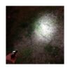 Luz solar recargable por USB sensor de ondas con batería_5