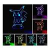 yiwoo Luz nocturna LED de ilusión 3D luz nocturna de_3