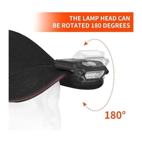 Luz solar recargable por USB sensor de ondas con batería_2