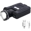 FISHNU 7007 Linterna frontal de tapa con zoom T6_1