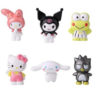 Paquete de 6 bonitas figuras de personajes encantadoras_1