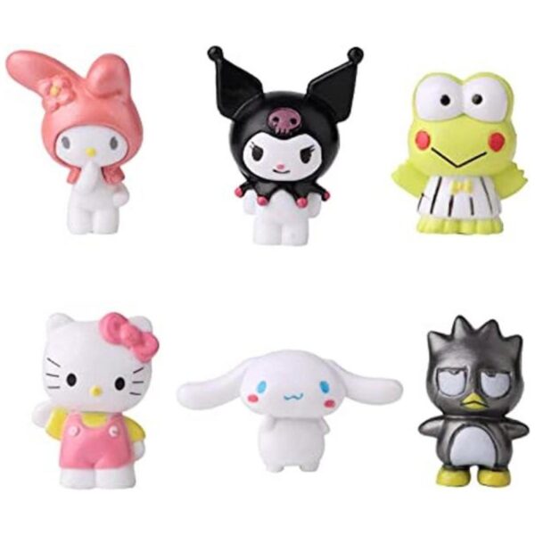 Paquete de 6 bonitas figuras de personajes encantadoras_1