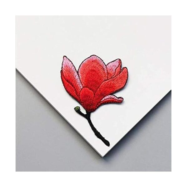 1 par de Magnolia bordado Cheongsamvestido decorativo_2