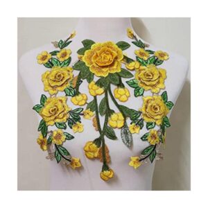 2 piezas de accesorios de ropa bordados de encaje manual_1