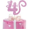 Decoración para pasteles de gato de cuatro años_1