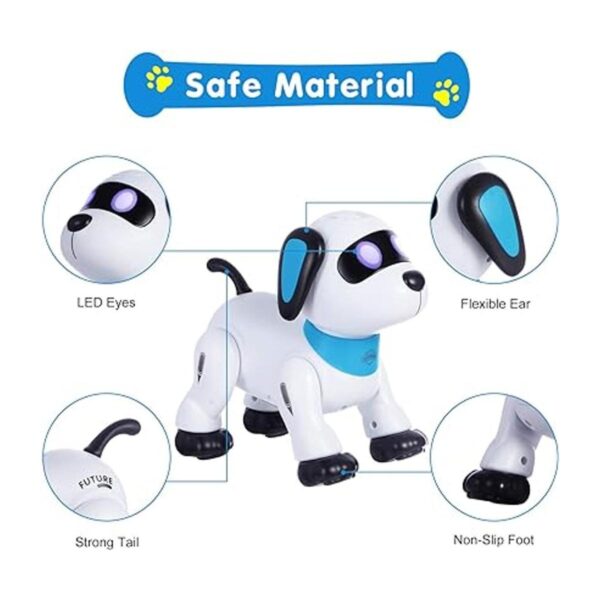 Robot de control remoto para perros robots programables_2