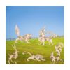 Rompecabezas de madera 3D modelo animal kits de modelo_2