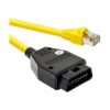 NUEVO 2 m cable de interfaz de Ethernet a OBD ESys ICOM_4