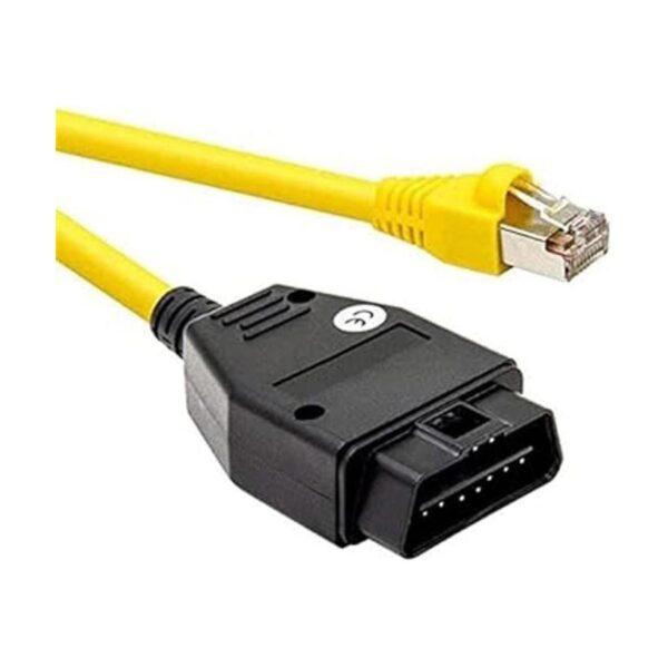 NUEVO 2 m cable de interfaz de Ethernet a OBD ESys ICOM_4