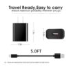 Cargador de altavoces Bluetooth USB C cable de carga