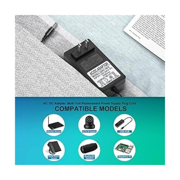 Cargador adaptador de 18 V CC compatible con Altec Lansing_2