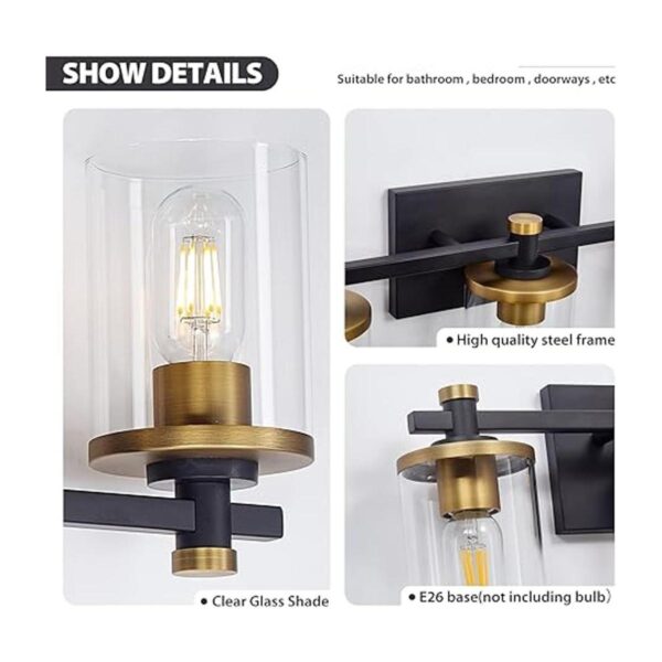3 lámparas de tocador de baño modernas luces de tocador_2