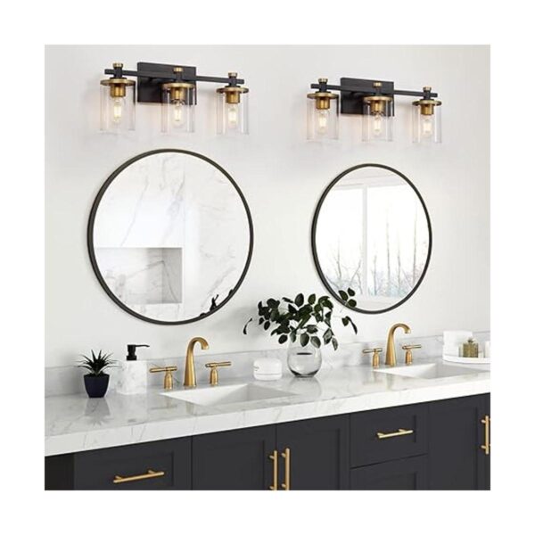 3 lámparas de tocador de baño modernas luces de tocador_5