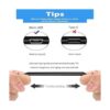 Cable de carga rápido de 5 pies para Alcatel Go Flip Go_3