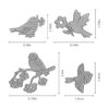 yanzhang Troqueles de corte de pájaros para pájaros en_2