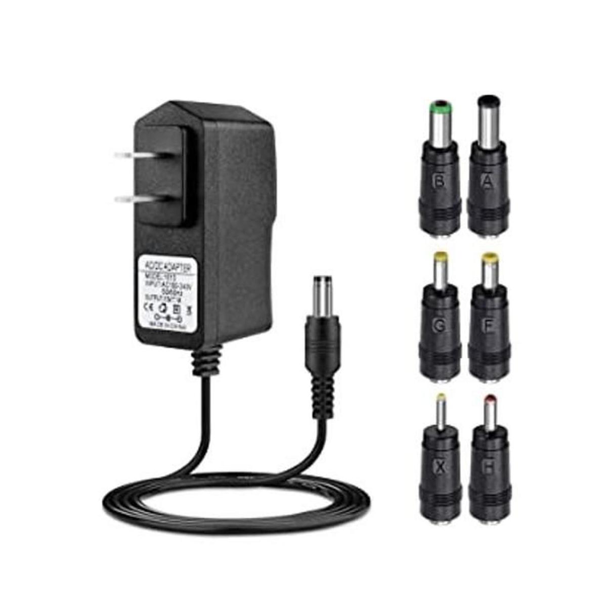 Cable de carga de cargador adaptador DC de 15 V 1 A para