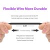 Cable de carga USB C de 6 pies para ATT Calypso 23_4