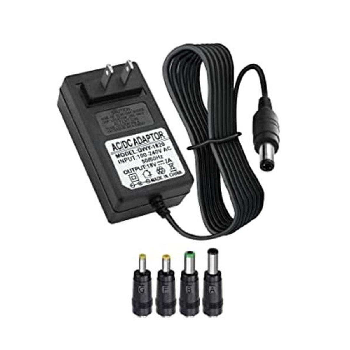 Cargador adaptador de 18 V CC compatible con Altec Lansing