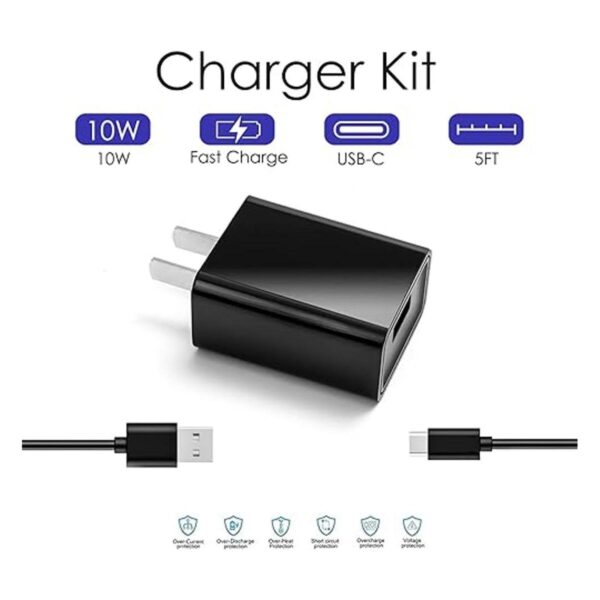 Cargador de altavoces Bluetooth USB C cable de carga