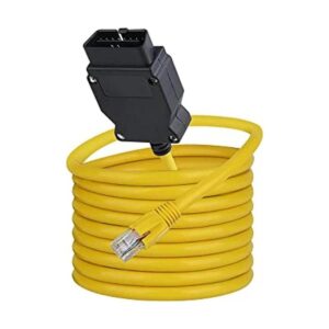 NUEVO 2 m cable de interfaz de Ethernet a OBD ESys ICOM_1