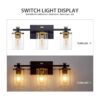 3 lámparas de tocador de baño modernas luces de tocador_3