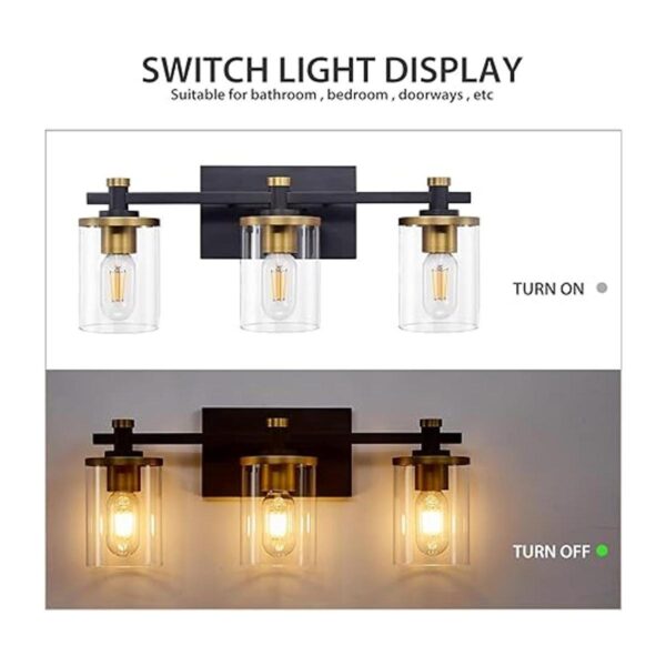 3 lámparas de tocador de baño modernas luces de tocador_3