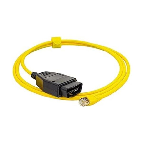 NUEVO 2 m cable de interfaz de Ethernet a OBD ESys ICOM_3