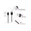 Cable de carga USB de 10 pies compatible con Fujifilm_5