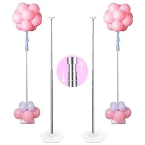 YALLOVE Kit de soporte de columna de globo de metal_1