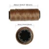 3 rollos de hilos de coser para coser a mano extensiones_3