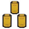 Funda protectora de silicona para Dewalt 20 V 4.0 5.0_2