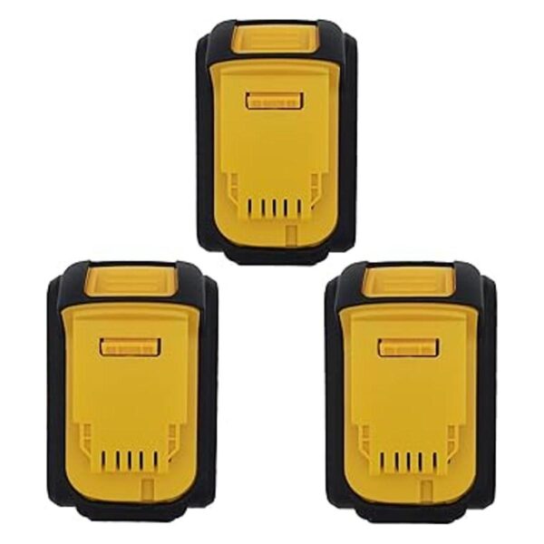Funda protectora de silicona para Dewalt 20 V 4.0 5.0_2