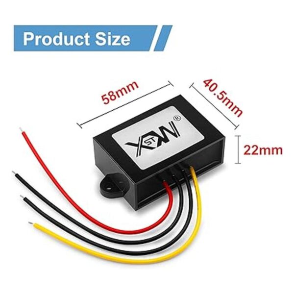 XWST DC 36 V Paso hasta 60 V 2 A 120 W Convertidor de_3