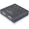 eKL Interruptor USB 4 computadoras 2 dispositivos USB_1