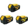 Funda protectora de silicona para Dewalt 20 V 4.0 5.0_1