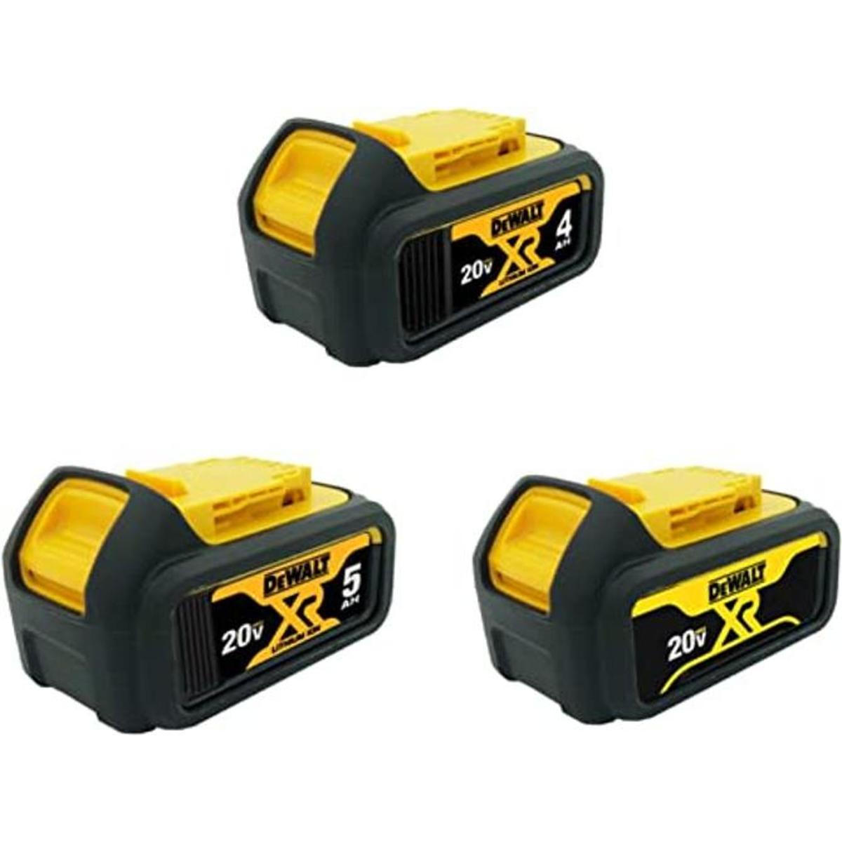 Funda protectora de silicona para Dewalt 20 V 4.0 5.0