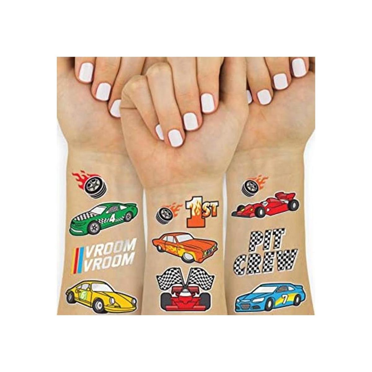 xo Fetti Suministros para fiestas de autos de carreras