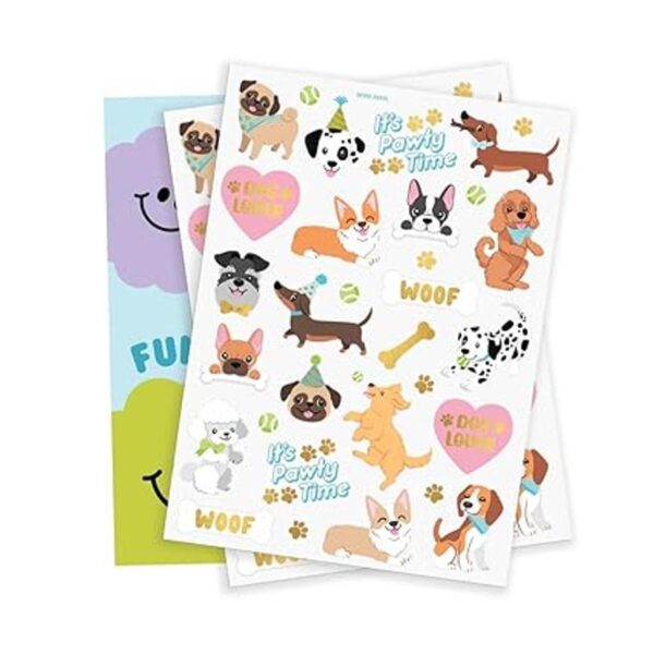 xo Fetti Tatuajes temporales para perros para niños 44_2