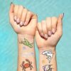 xo Fetti Tatuajes temporales de criatura marina_3