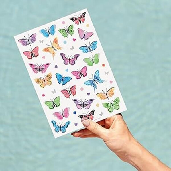xo Fetti Tatuajes temporales de mariposa 46 estilos de_4