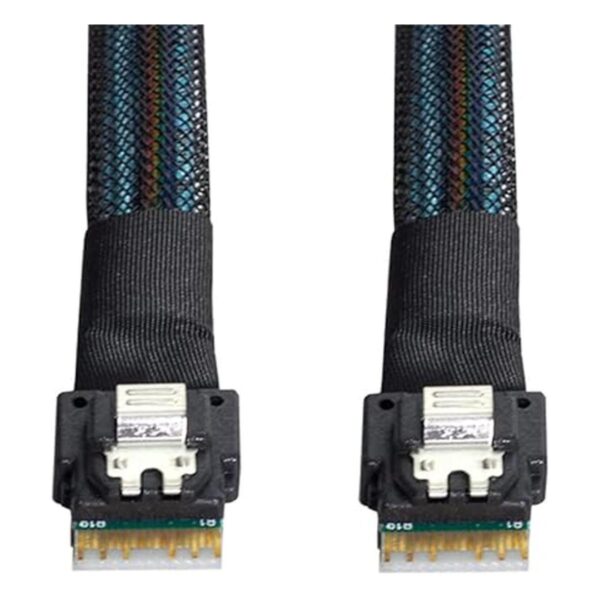 Xiwai PCIE Slimline SAS 4.0 SFF8654 4i 38pin Host a_2