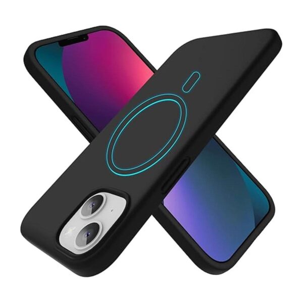 xiwxi Funda magnética de silicona para iPhone 13 ultra_1