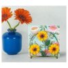 Servilletero para mesa de girasol de granja servilleta de