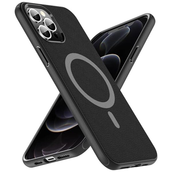 Funda magnética xiwxi para iPhone 12 Pro Max protección_1