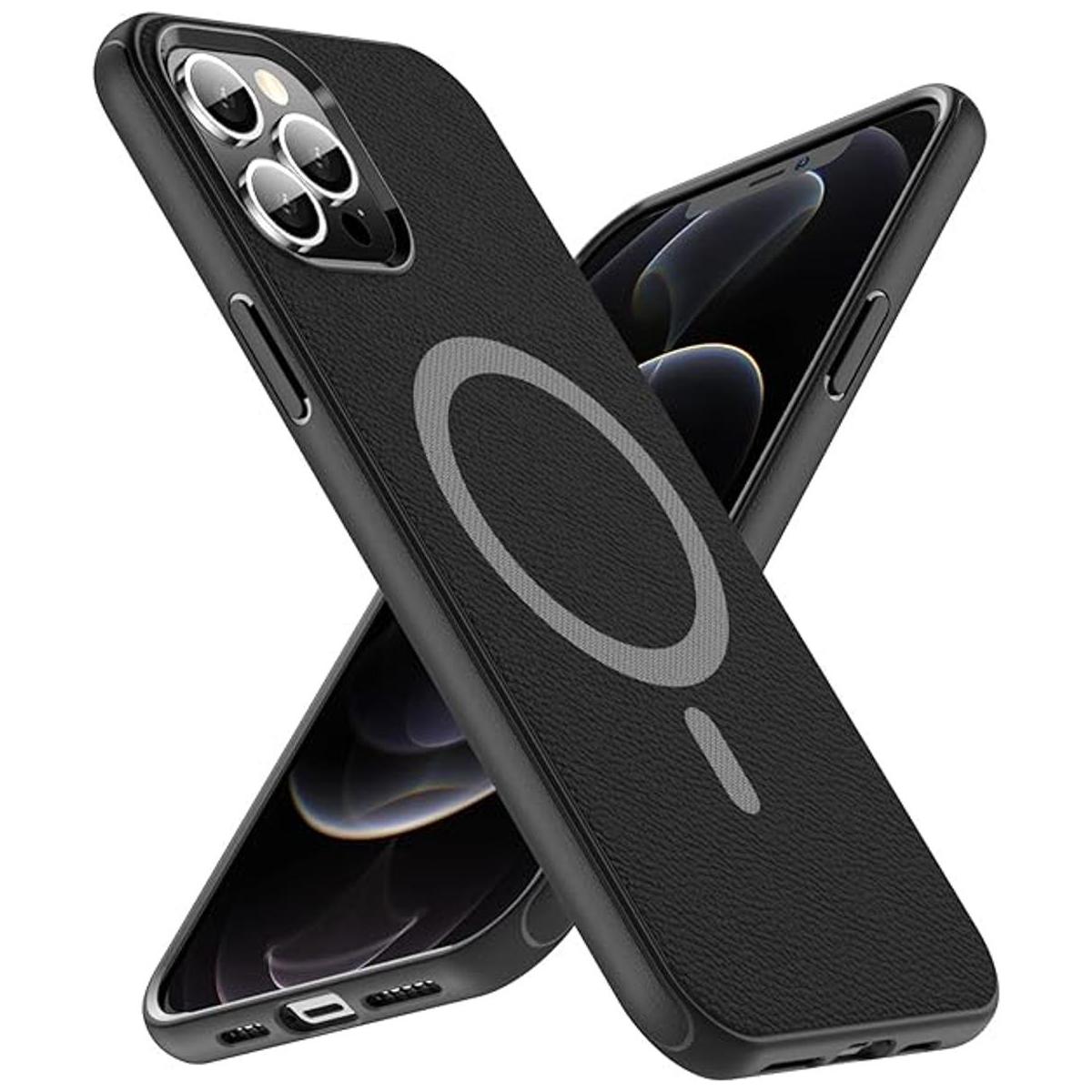 Funda magnética xiwxi para iPhone 12 Pro Max protección