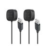 Paquete de 2 cables compatibles con Fitbit Versa 3 Sense_1