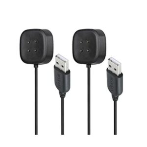 Paquete de 2 cables compatibles con Fitbit Versa 3 Sense_1